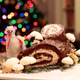 Image for article titled Everything I've learned as a yule log obsessive